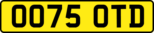 OO75OTD