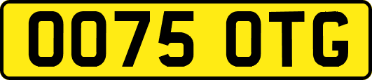 OO75OTG