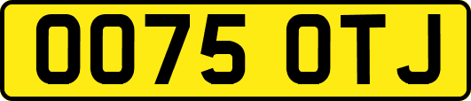 OO75OTJ