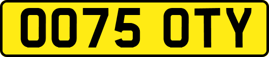 OO75OTY