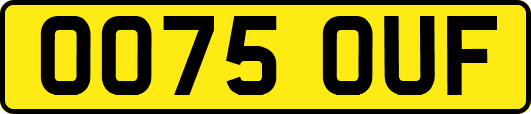 OO75OUF