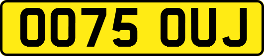 OO75OUJ