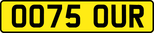 OO75OUR