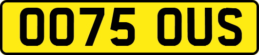 OO75OUS