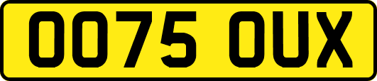 OO75OUX