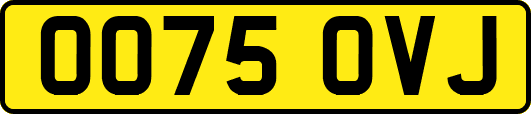 OO75OVJ