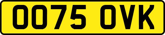 OO75OVK