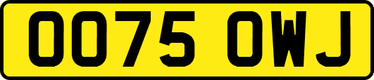 OO75OWJ