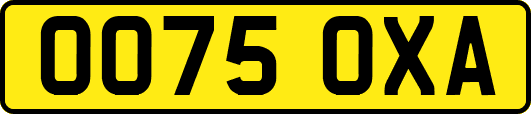 OO75OXA