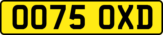 OO75OXD