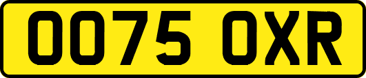 OO75OXR