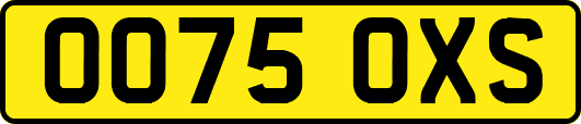 OO75OXS