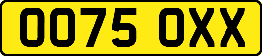 OO75OXX