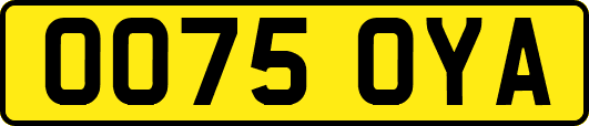 OO75OYA