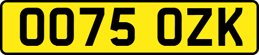 OO75OZK