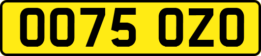 OO75OZO