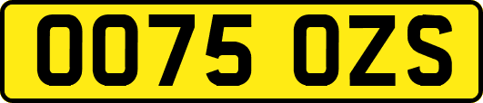 OO75OZS