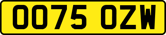 OO75OZW