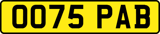 OO75PAB