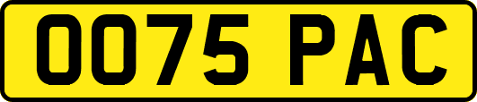 OO75PAC