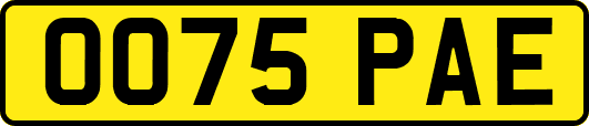 OO75PAE