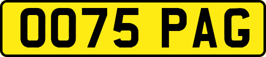 OO75PAG
