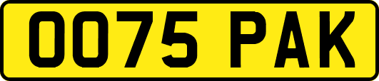 OO75PAK