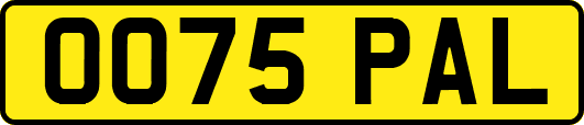 OO75PAL