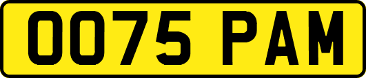 OO75PAM
