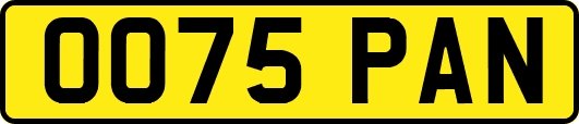 OO75PAN