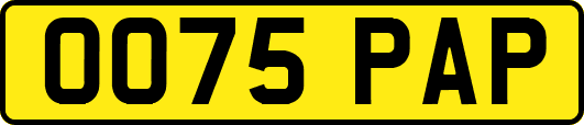 OO75PAP