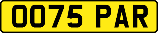 OO75PAR