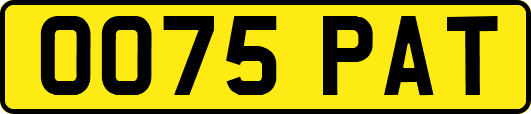 OO75PAT