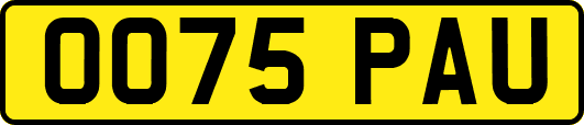 OO75PAU