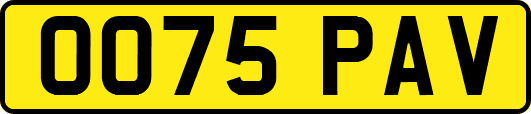 OO75PAV