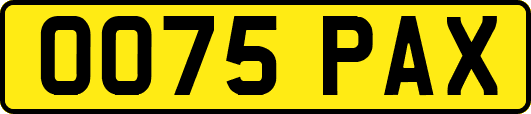 OO75PAX