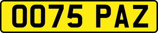 OO75PAZ