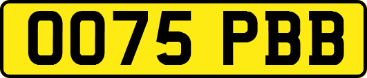 OO75PBB