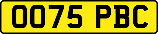 OO75PBC