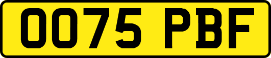 OO75PBF