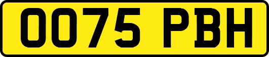 OO75PBH
