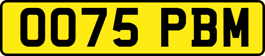 OO75PBM