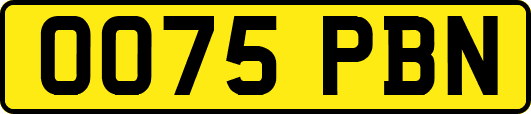 OO75PBN