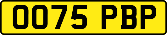 OO75PBP