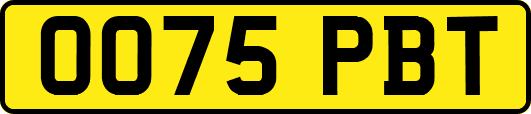 OO75PBT