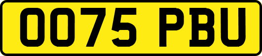 OO75PBU