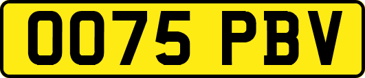 OO75PBV