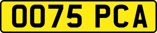 OO75PCA