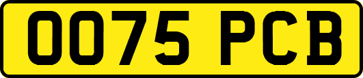 OO75PCB