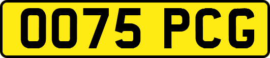 OO75PCG